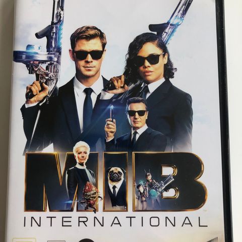 MIB international dvd selges.