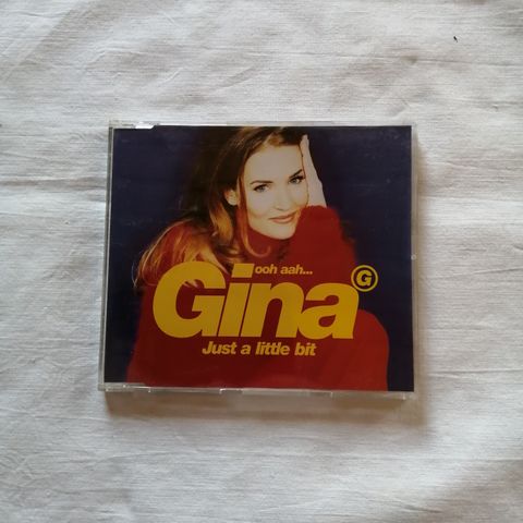 Gina G - ooh aah... Just a little bit. CD - Single.
