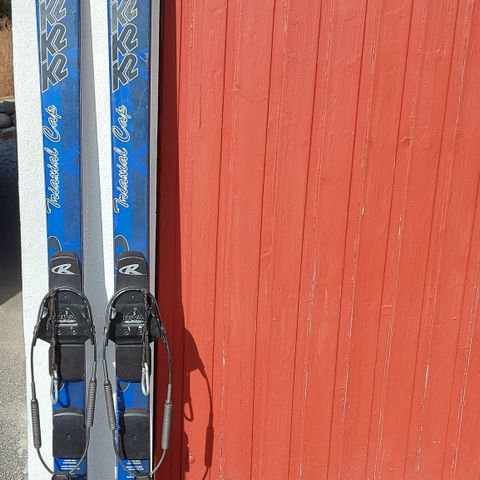 K2 Telemark ski og støvler