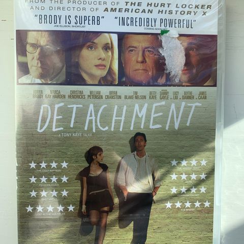 Detachment (DVD) Ny i plast