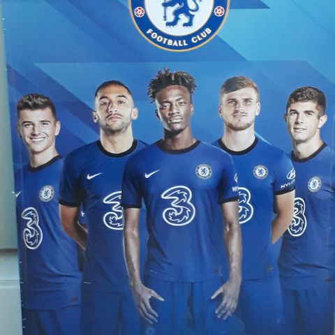 Very Rare Chelsea 2021 Unopened Calendar!!!!