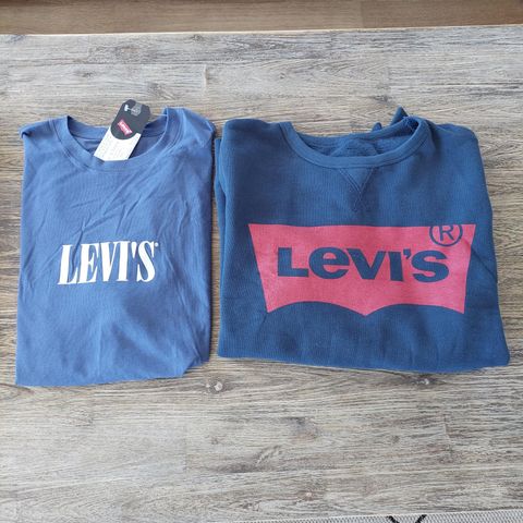 LEVIS Kr 250,- for begge