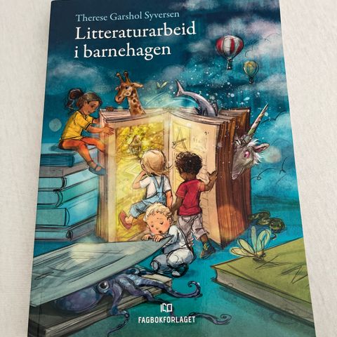 Litteraturarbeid i barnehagen