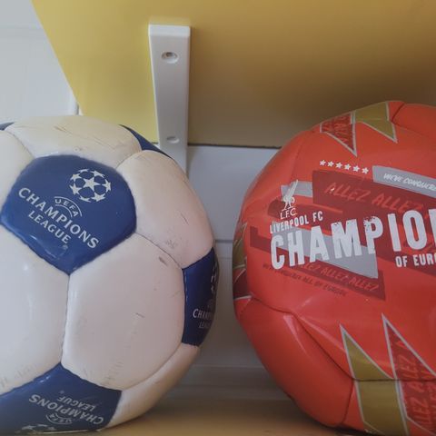 Champions league / ball