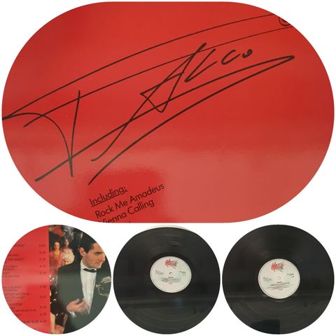 VINTAGE/RETRO LP-VINYL "FALCO 3/1985 "