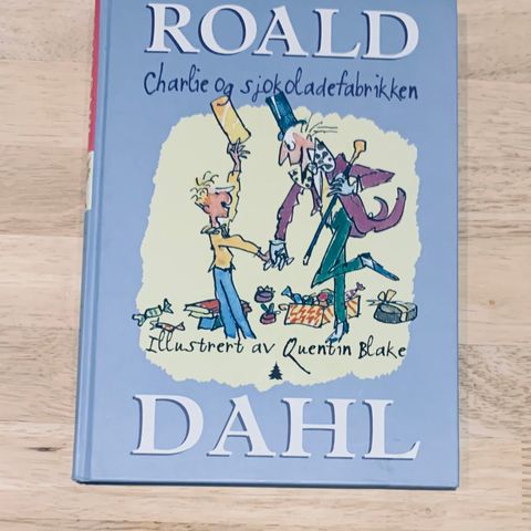 Charlie og sjokoladefabrikken av Roald Dahl