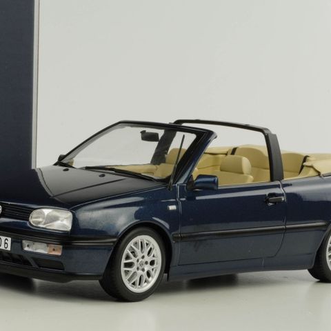 Volkswagen Golf 3 Cabriolet 1995 modell Norev Limited Edition skala 1:18