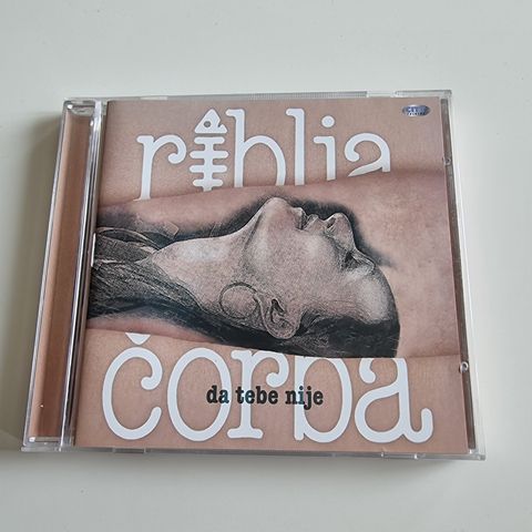 Riblja Corba - Da Tebe Nije  (CD, 2019)