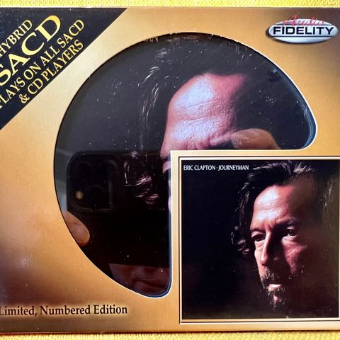 Eric Clapton - Journeyman SACD HYBRID