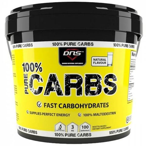 100% Pure  Carbs  -     3 Kg