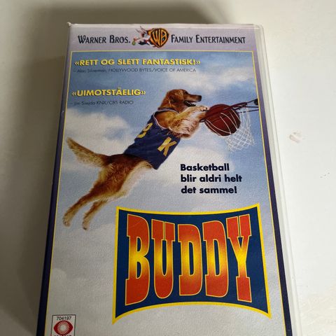 Buddy - VHS