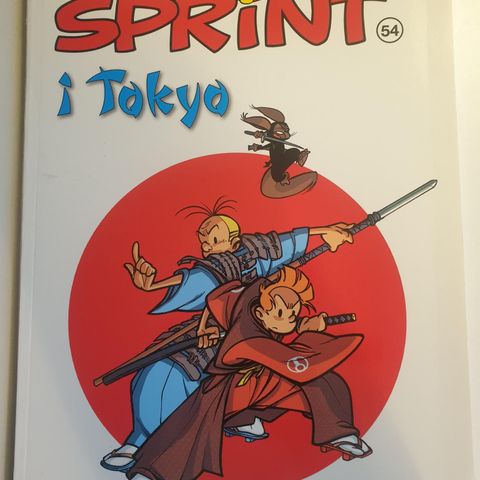 Sprint i Tokyo nr 54