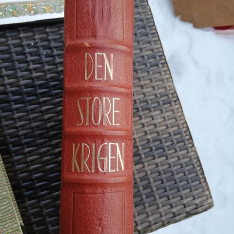 DEN STORE KRIGEN 3 bind