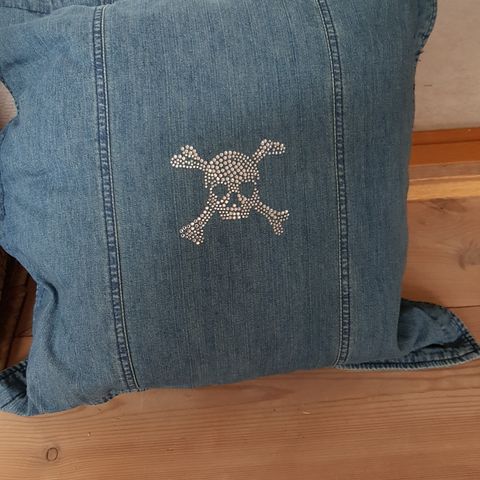 Ralph Lauren puter, denim 45x45 cm