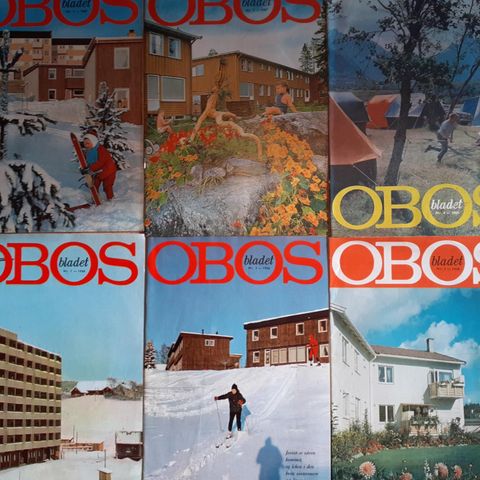 OBOS bladet fra 1967 - 1968