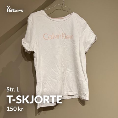 T-skjorte fra Calvin Klein