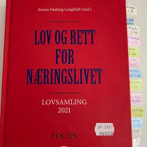 Lov og rett for næringslivet