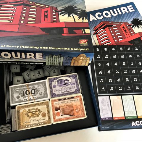 ACQUIRE fra 2008