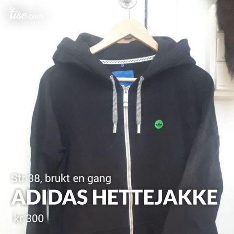 Hettegenser fra Adidas Original