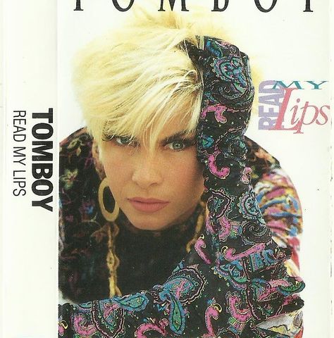 Tomboy – Read My Lips (Cass, Album, CrO 1991)