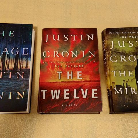 Justin Cronin - The Passage -serien - Innbundet