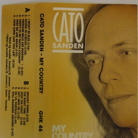 Cato Sanden – My Country (Cass 1991)