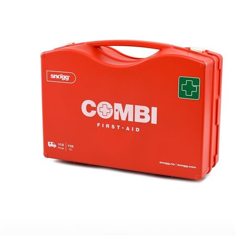 Førstehjelpskofferter/skrin Combi