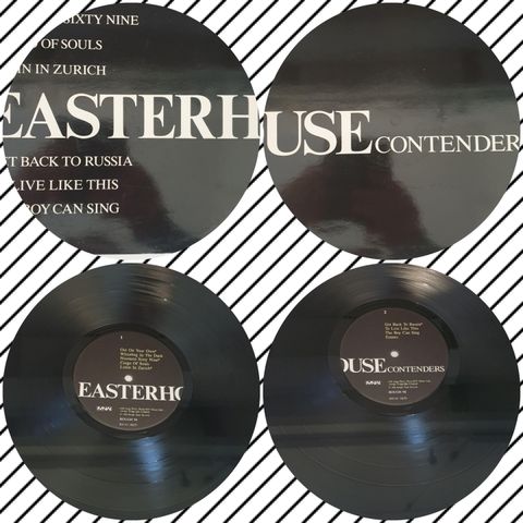 VINTAGE/RETRO LP-VINYL "EASTERHOUSE 1986"