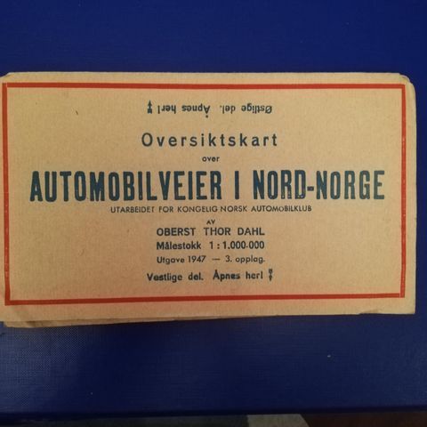 Automobilveier i Nord-Norge, 1947