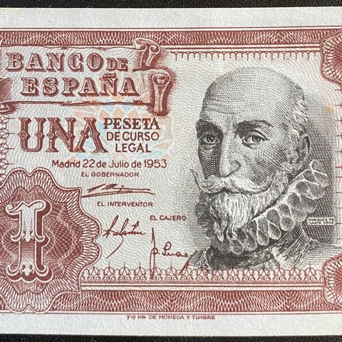 spania   1953    1 pesetas         p-144a   unc