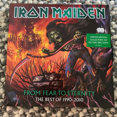 Iron Maiden 3pk LP