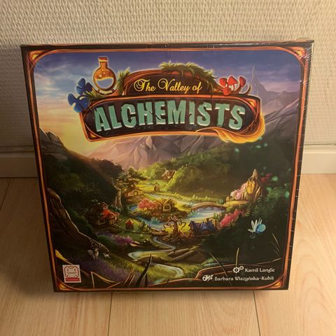 The Valley of Alchemists