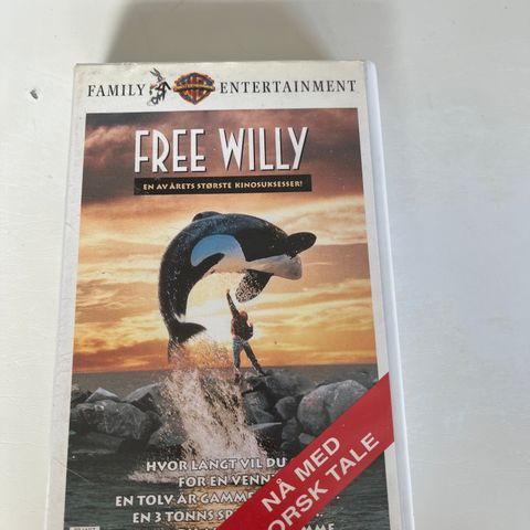 Free Willy - VHS