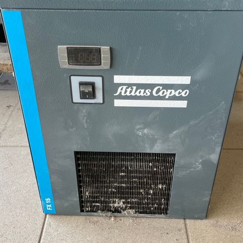 Atlas Copco FX15 kjøletørke.