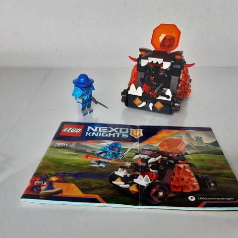 Lego Nexo Knights Kaoskatapult 70311