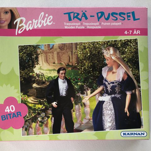Barbie puzzlespill