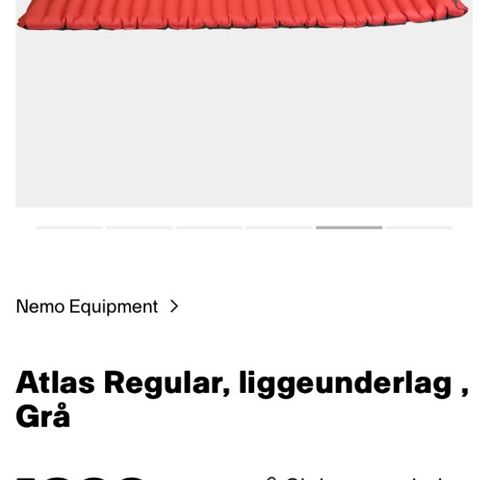 Liggeunderlag Atlas