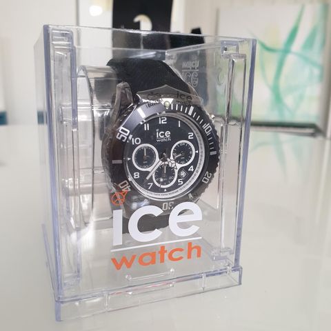 ice watch klokke ice dune black