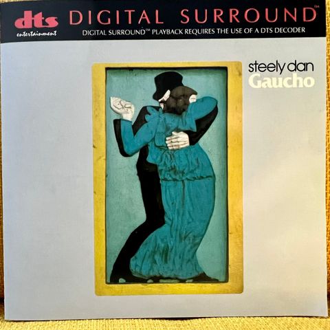 Steely Dan - Gaucho Digital Surround for DTS-Capable 5.1 Sound Systems