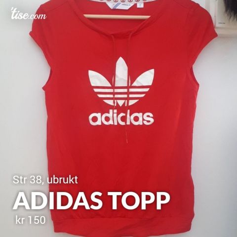 Trøyer fra Adidas originals