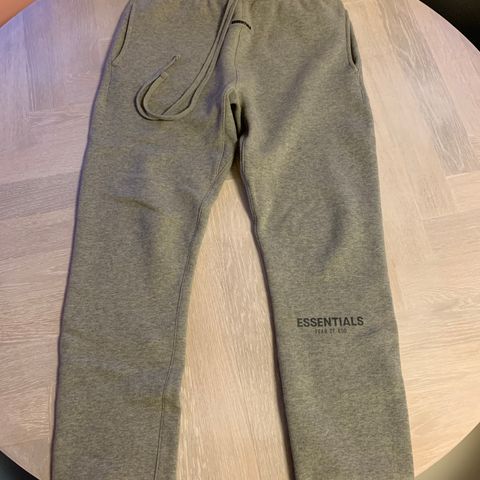 Fear of God Sweatpants / Joggebukse - Mørk grå - Størrelse: Small