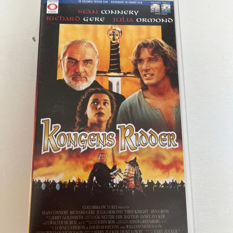 Kongens ridder - VHS