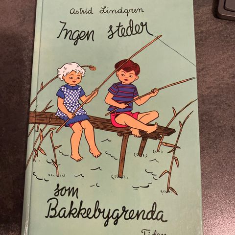 Ingen steder som Bakkebygrenda - Astrid Lindgren - 1980