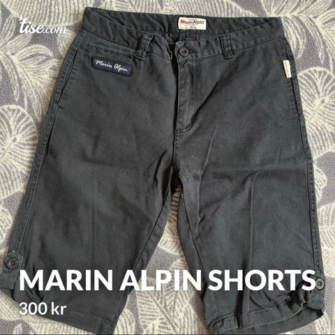 Marin Alpin shorts