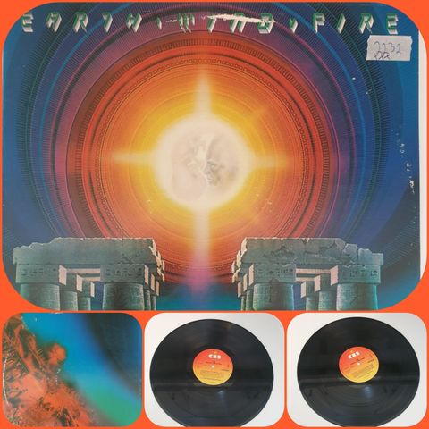VINTAGE/RETRO LP-VINYL "I AM EARTH WIND FIRE 1979"