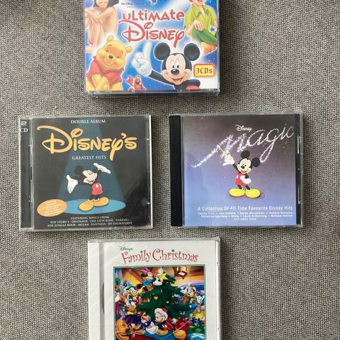 Disney CD’er!