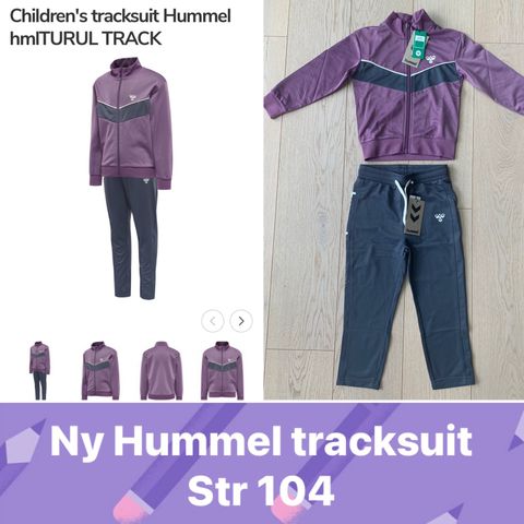 NY Hummel tracksuit