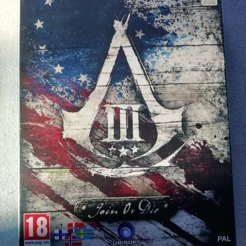 Assassin's Creed 3 Join or Die edition SCN