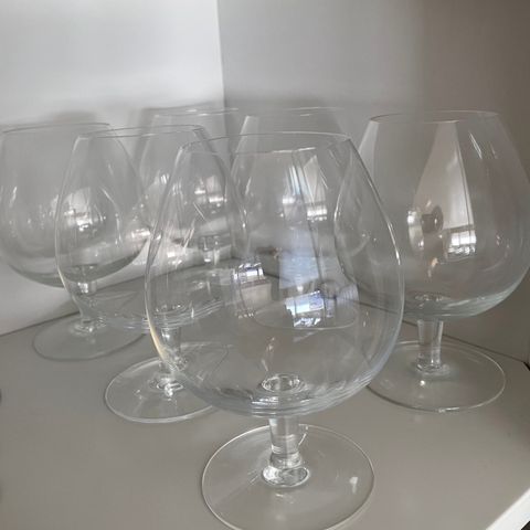 6 Cognac glass Hadeland