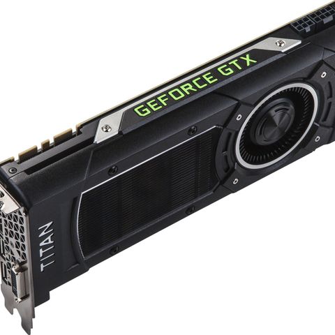 Skjermkort Nvidia Titan X 12 GB